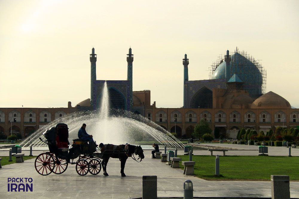 Naqsh-e Jahan Square - Isfahan, Iran