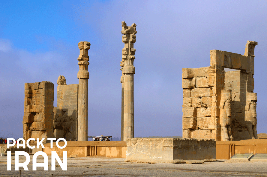 Gate of All Nations - Persepolis, Iran