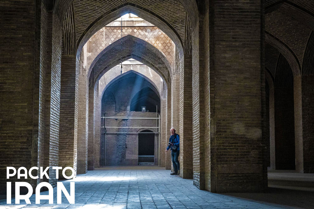 The Jaame Mosque of Isfahan