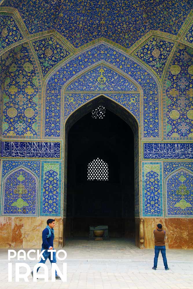 Imam Mosque (Shah Mosque) - Isfahan, Iran