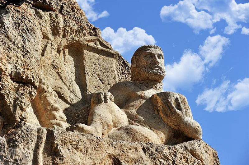 Hercules Statue - Bisotun - Kermanshan, Iran