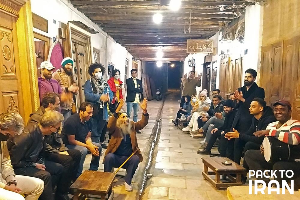 Khayyam Khani in Bushehr