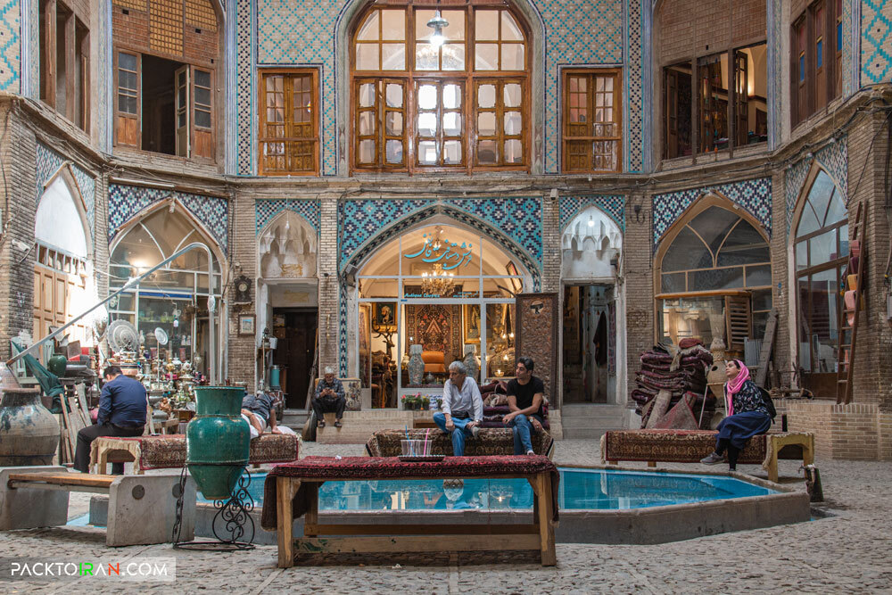 Kashan Bazaar - Iran