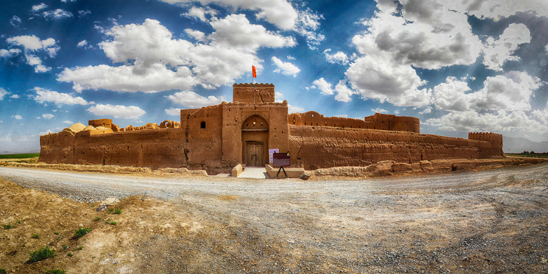 The Wonderful Sar Yazd Castle 